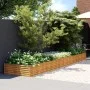 Jardinera acero corten 482x100x36 cm de vidaXL, Maceteros y jardineras - Ref: Foro24-151997, Precio: 97,88 €, Descuento: %