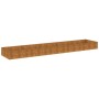 Jardinera acero corten 482x100x36 cm de vidaXL, Maceteros y jardineras - Ref: Foro24-151997, Precio: 99,29 €, Descuento: %