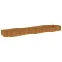 Jardinera acero corten 482x100x36 cm de vidaXL, Maceteros y jardineras - Ref: Foro24-151997, Precio: 97,88 €, Descuento: %