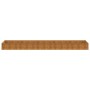 Jardinera acero corten 482x100x36 cm de vidaXL, Maceteros y jardineras - Ref: Foro24-151997, Precio: 99,29 €, Descuento: %