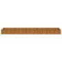 Jardinera acero corten 482x100x36 cm de vidaXL, Maceteros y jardineras - Ref: Foro24-151997, Precio: 97,88 €, Descuento: %