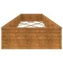 Jardinera acero corten 482x100x36 cm de vidaXL, Maceteros y jardineras - Ref: Foro24-151997, Precio: 97,88 €, Descuento: %
