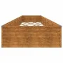 Jardinera acero corten 579x100x36 cm de vidaXL, Maceteros y jardineras - Ref: Foro24-151998, Precio: 115,69 €, Descuento: %