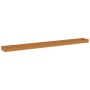 Jardinera acero corten 960x100x36 cm de vidaXL, Maceteros y jardineras - Ref: Foro24-152000, Precio: 157,11 €, Descuento: %
