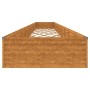 Jardinera acero corten 960x100x36 cm de vidaXL, Maceteros y jardineras - Ref: Foro24-152000, Precio: 157,11 €, Descuento: %