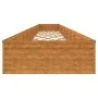 Jardinera acero corten 960x100x36 cm de vidaXL, Maceteros y jardineras - Ref: Foro24-152000, Precio: 154,07 €, Descuento: %