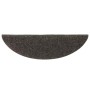 Felpudos autoadhesivos para escaleras, 15 unidades, 56 x 17 x 3 cm, antracita, semicirculares en Hogar | Comprar online en Foru.