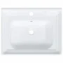 Lavabo de baño rectangular cerámica blanco 61x48x23 cm de vidaXL, Lavabos - Ref: Foro24-153704, Precio: 55,87 €, Descuento: %
