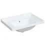 Lavabo de baño rectangular cerámica blanco 71x48x23 cm de vidaXL, Lavabos - Ref: Foro24-153705, Precio: 63,07 €, Descuento: %