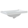 Lavabo de baño rectangular cerámica blanco 71x48x23 cm de vidaXL, Lavabos - Ref: Foro24-153705, Precio: 64,06 €, Descuento: %