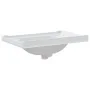 White ceramic rectangular bathroom sink 71x48x23 cm by vidaXL, Sinks - Ref: Foro24-153705, Price: 63,07 €, Discount: %