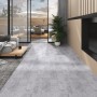 Lamas para suelo de PVC autoadhesivas gris cemento 5,02 m² 2 mm en Materiales de construcción | Comprar online en Foru.es