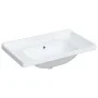 Rechteckiges Waschbecken aus Keramik weiß 81x48x23 cm von vidaXL, Sinkt - Ref: Foro24-153706, Preis: 66,93 €, Rabatt: %