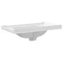 Rechteckiges Waschbecken aus Keramik weiß 81x48x23 cm von vidaXL, Sinkt - Ref: Foro24-153706, Preis: 66,93 €, Rabatt: %