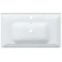 Rectangular white ceramic bathroom sink 81x48x23 cm by vidaXL, Sinks - Ref: Foro24-153706, Price: 66,93 €, Discount: %