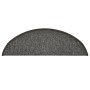 Felpudos para escaleras (15 unidades, 56 x 17 x 3 cm, gris oscuro, semicirculares) en Hogar | Comprar online en Foru.es