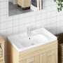 Lavabo de baño rectangular cerámica blanco 91,5x48x23 cm de vidaXL, Lavabos - Ref: Foro24-153707, Precio: 155,99 €, Descuento: %