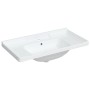 Lavabo de baño rectangular cerámica blanco 91,5x48x23 cm de vidaXL, Lavabos - Ref: Foro24-153707, Precio: 155,99 €, Descuento: %