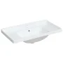 White ceramic rectangular bathroom sink 91.5x48x23 cm by vidaXL, Sinks - Ref: Foro24-153707, Price: 142,14 €, Discount: %