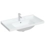 Lavabo de baño rectangular cerámica blanco 91,5x48x23 cm de vidaXL, Lavabos - Ref: Foro24-153707, Precio: 155,99 €, Descuento: %