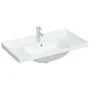 White ceramic rectangular bathroom sink 91.5x48x23 cm by vidaXL, Sinks - Ref: Foro24-153707, Price: 142,14 €, Discount: %