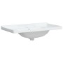 Lavabo de baño rectangular cerámica blanco 91,5x48x23 cm de vidaXL, Lavabos - Ref: Foro24-153707, Precio: 155,99 €, Descuento: %