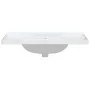 White ceramic rectangular bathroom sink 91.5x48x23 cm by vidaXL, Sinks - Ref: Foro24-153707, Price: 142,14 €, Discount: %