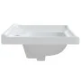 White ceramic rectangular bathroom sink 91.5x48x23 cm by vidaXL, Sinks - Ref: Foro24-153707, Price: 142,14 €, Discount: %