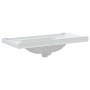Lavabo de baño rectangular cerámica blanco 91,5x48x23 cm de vidaXL, Lavabos - Ref: Foro24-153707, Precio: 155,99 €, Descuento: %