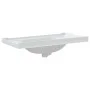 White ceramic rectangular bathroom sink 91.5x48x23 cm by vidaXL, Sinks - Ref: Foro24-153707, Price: 142,14 €, Discount: %