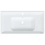 White ceramic rectangular bathroom sink 91.5x48x23 cm by vidaXL, Sinks - Ref: Foro24-153707, Price: 142,14 €, Discount: %