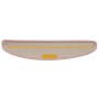 Alfombrillas para escaleras 15 unidades 56x17x3 cm Rosa claro Semicircular en Hogar | Comprar online en Foru.es