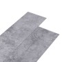 Lamas para suelo de PVC autoadhesivas gris cemento 5,02 m² 2 mm en Materiales de construcción | Comprar online en Foru.es