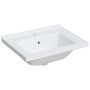 Lavabo de baño rectangular cerámica blanco 61x48x19,5 cm de vidaXL, Lavabos - Ref: Foro24-153709, Precio: 87,89 €, Descuento: %