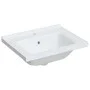 White ceramic rectangular bathroom sink 61x48x19.5 cm by vidaXL, Sinks - Ref: Foro24-153709, Price: 74,22 €, Discount: %