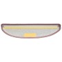 Alfombrillas para escaleras 15 uds 65x21x4 cm Rosa Claro Semicircular Grande en Hogar | Comprar online en Foru.es