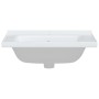 Lavabo de baño rectangular cerámica blanco 61x48x19,5 cm de vidaXL, Lavabos - Ref: Foro24-153709, Precio: 87,89 €, Descuento: %