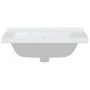 White ceramic rectangular bathroom sink 61x48x19.5 cm by vidaXL, Sinks - Ref: Foro24-153709, Price: 74,22 €, Discount: %
