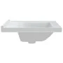 White ceramic rectangular bathroom sink 61x48x19.5 cm by vidaXL, Sinks - Ref: Foro24-153709, Price: 74,22 €, Discount: %