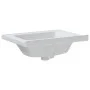 Rechteckiges Waschbecken aus weißer Keramik, 61 x 48 x 19,5 cm von vidaXL, Sinkt - Ref: Foro24-153709, Preis: 74,22 €, Rabatt: %