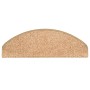 Felpudos para escaleras (15 unidades, 65 x 21 x 4 cm, dorados, semicirculares, grandes) en Hogar | Comprar online en Foru.es