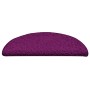 Alfombrillas para escaleras 15 unidades 56x17x3 cm Rosa Semicircular en Hogar | Comprar online en Foru.es