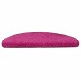Alfombrillas para escaleras 15 unidades 65x21x4 cm Rosa Semicircular Grande en Hogar | Comprar online en Foru.es