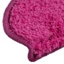 Alfombrillas para escaleras 15 unidades 65x21x4 cm Rosa Semicircular Grande en Hogar | Comprar online en Foru.es