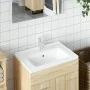 Rectangular white ceramic bathroom sink 71x48x19.5 cm by vidaXL, Sinks - Ref: Foro24-153710, Price: 71,21 €, Discount: %