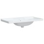 Lavabo de baño rectangular cerámica blanco 71x48x19,5 cm de vidaXL, Lavabos - Ref: Foro24-153710, Precio: 94,04 €, Descuento: %