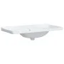 Rectangular white ceramic bathroom sink 71x48x19.5 cm by vidaXL, Sinks - Ref: Foro24-153710, Price: 71,21 €, Discount: %