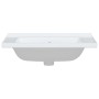 Lavabo de baño rectangular cerámica blanco 71x48x19,5 cm de vidaXL, Lavabos - Ref: Foro24-153710, Precio: 94,04 €, Descuento: %