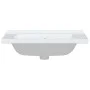 Rectangular white ceramic bathroom sink 71x48x19.5 cm by vidaXL, Sinks - Ref: Foro24-153710, Price: 71,21 €, Discount: %