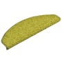 Felpudos para escaleras 15 unidades 65x21x4 cm Verde Semicircular Grande en Hogar | Comprar online en Foru.es